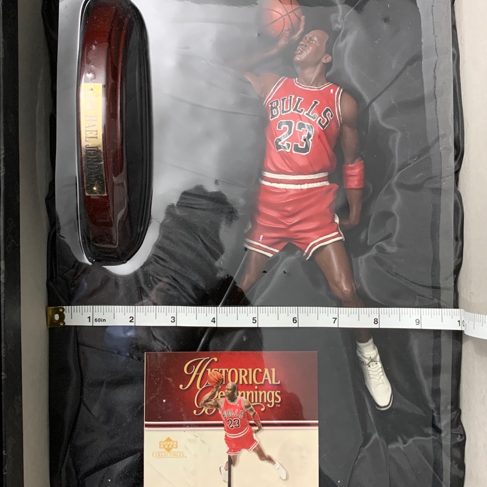 Michael Jordan Upper Deck Historical Beginnings - Picture 13 of 13